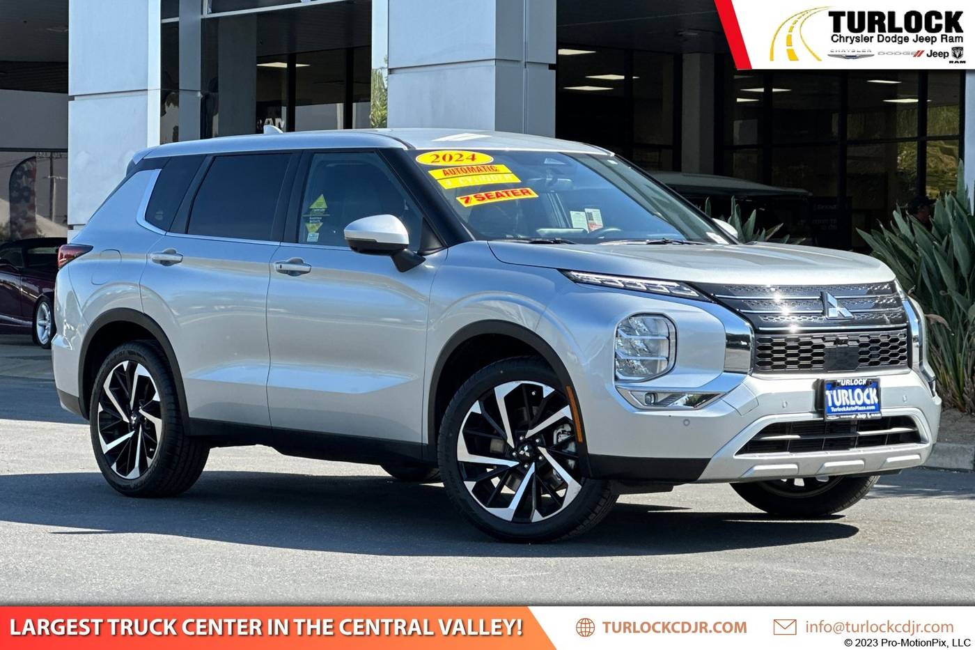 2024 Mitsubishi Outlander SE — SUV — 46,063 mi — Turlock, CA