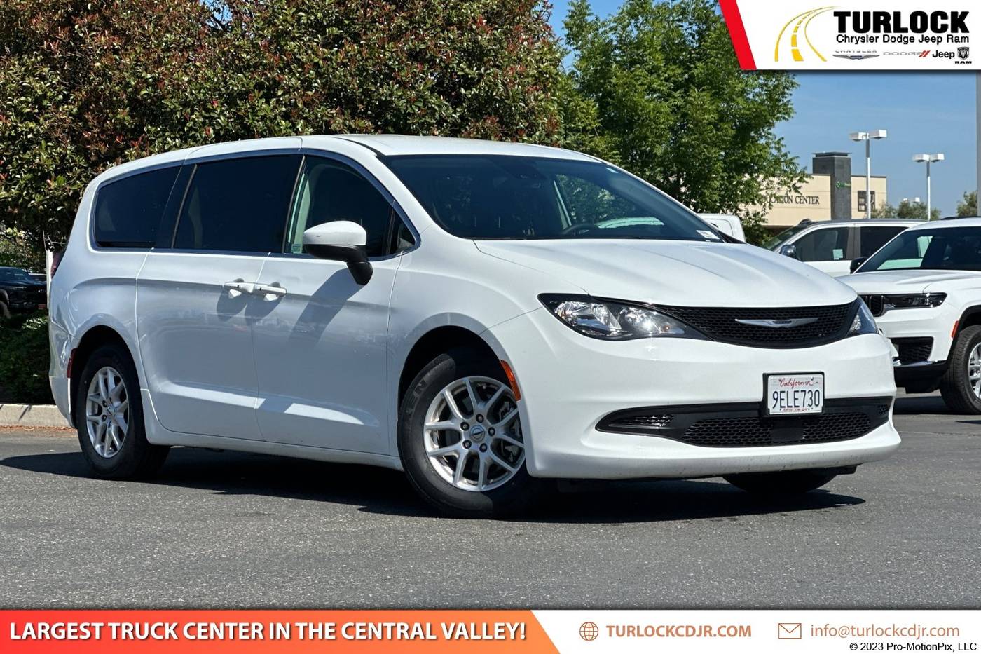 2023 Chrysler Voyager LX — Minivan — 61,090 mi — Turlock, CA