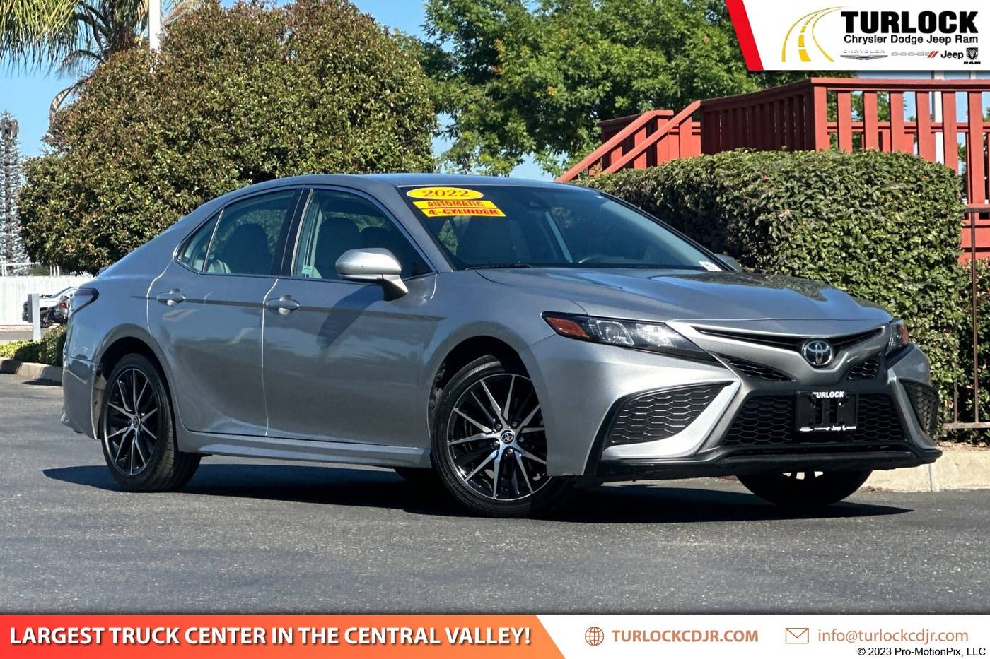 2022 Toyota Camry SE — Sedan — 66,067 mi — Turlock, CA