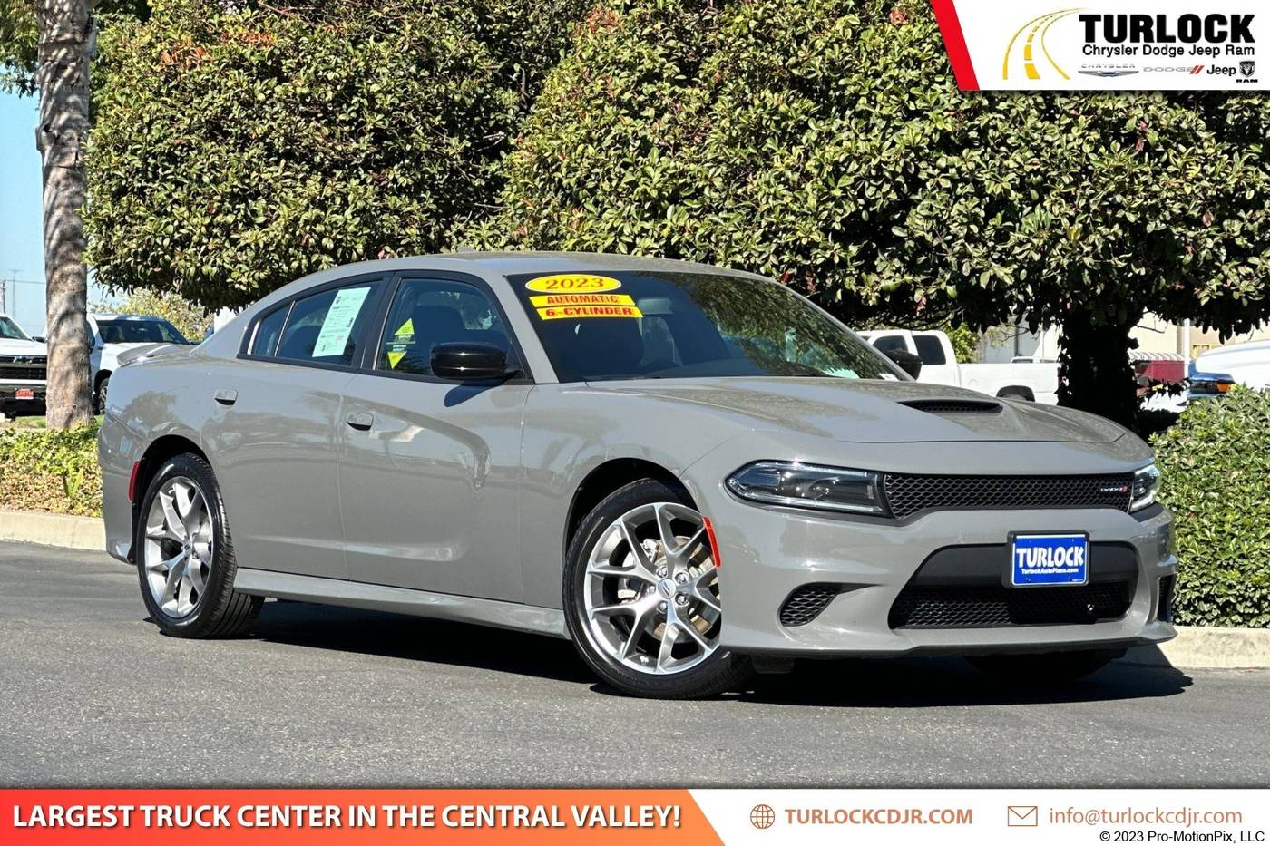 2023 Dodge Charger GT — Sedan — 48,830 mi — Turlock, CA