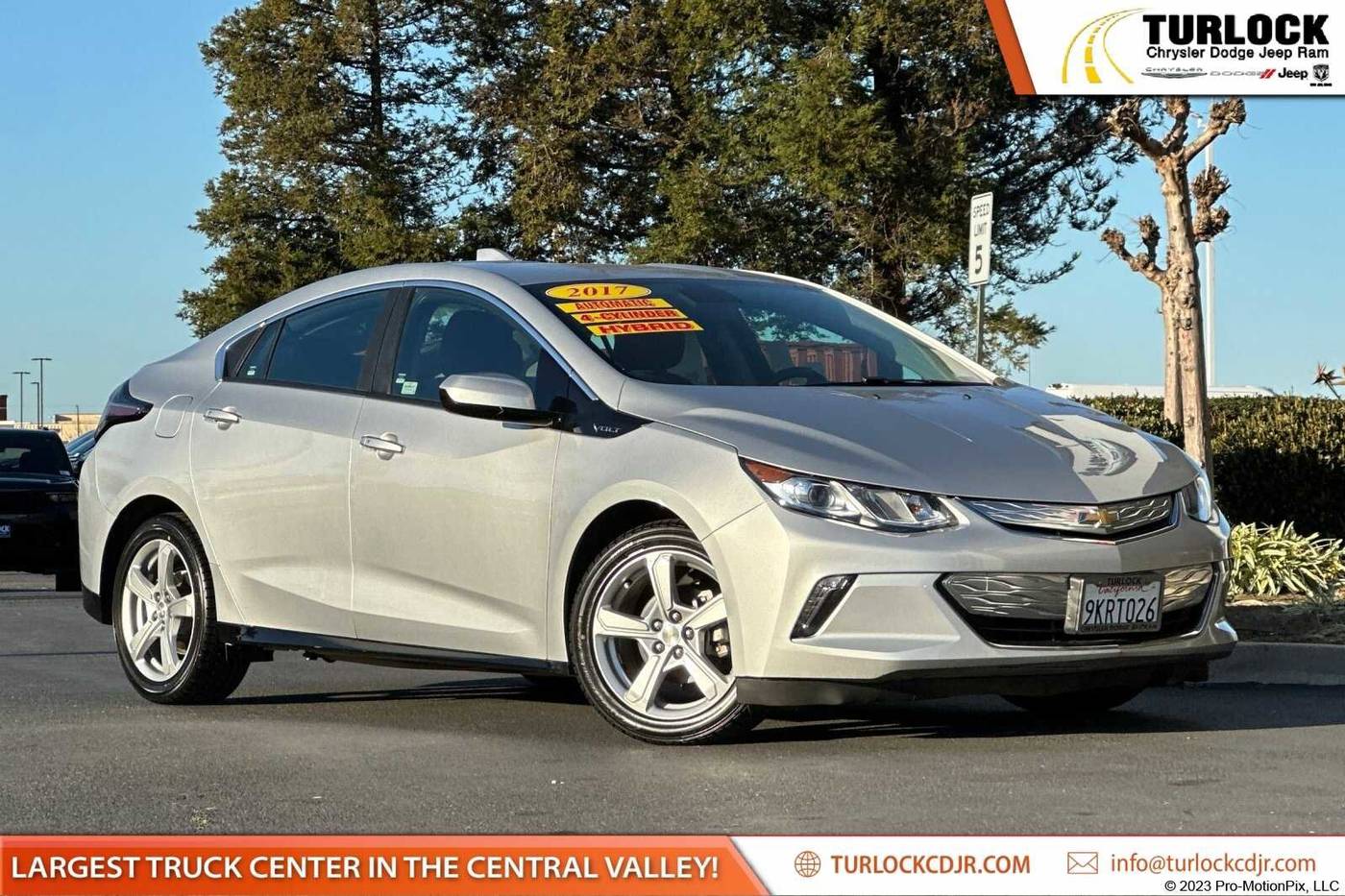 2017 Chevrolet Volt LT — Sedan — 81,991 mi — Turlock, CA