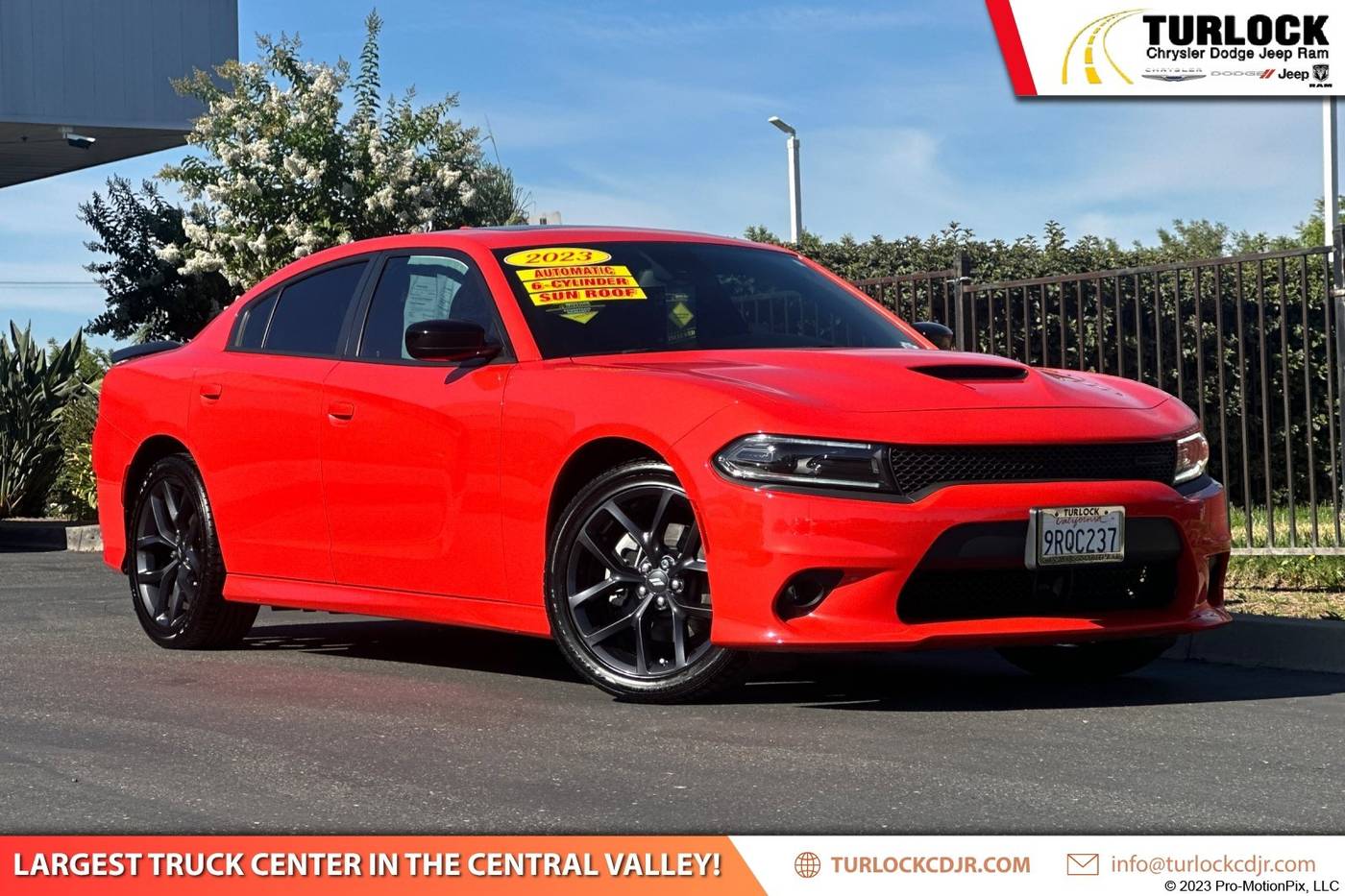 2023 Dodge Charger GT — Sedan — 3,897 mi — Turlock, CA