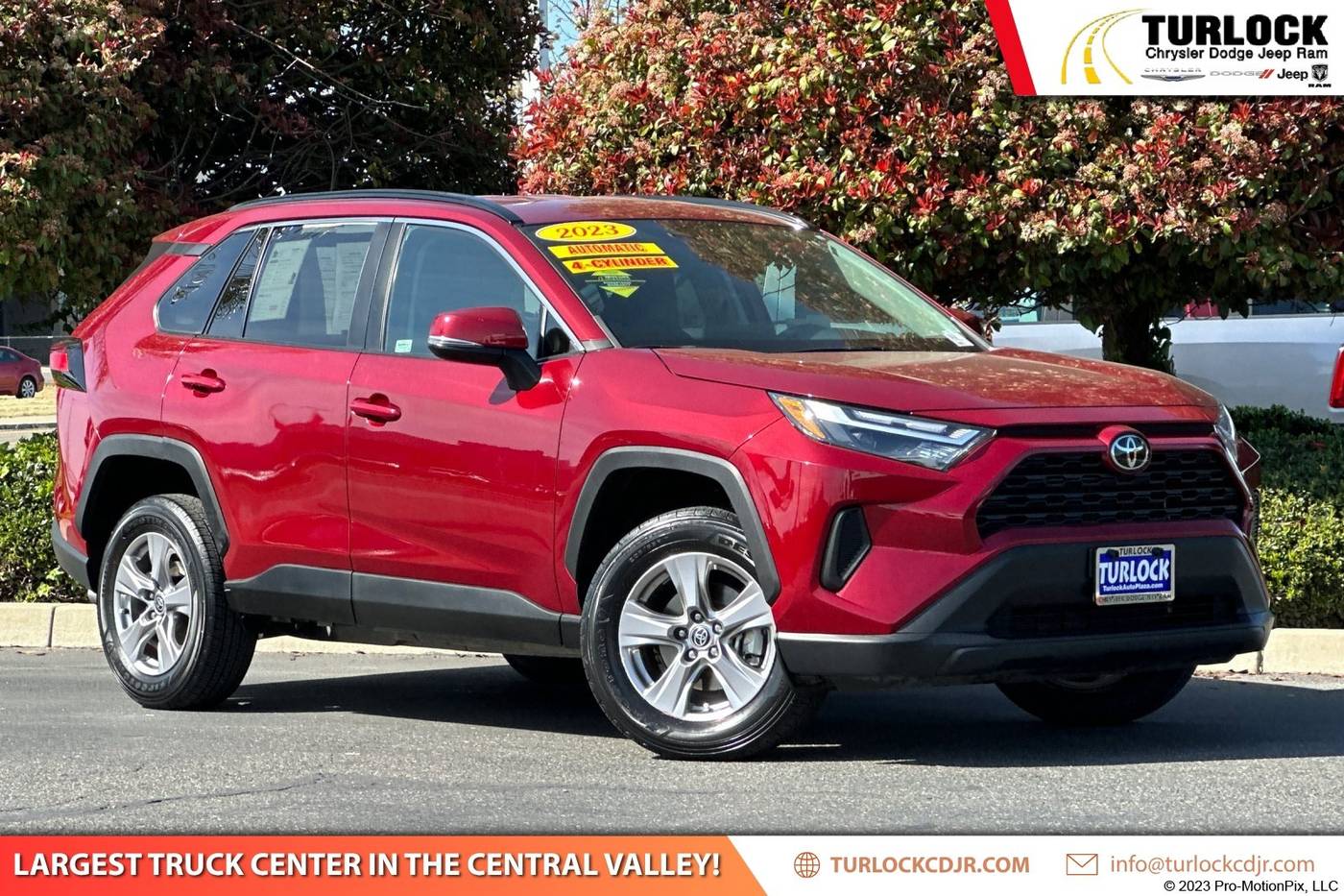 2023 Toyota RAV4 XLE — SUV — 41,979 mi — Turlock, CA