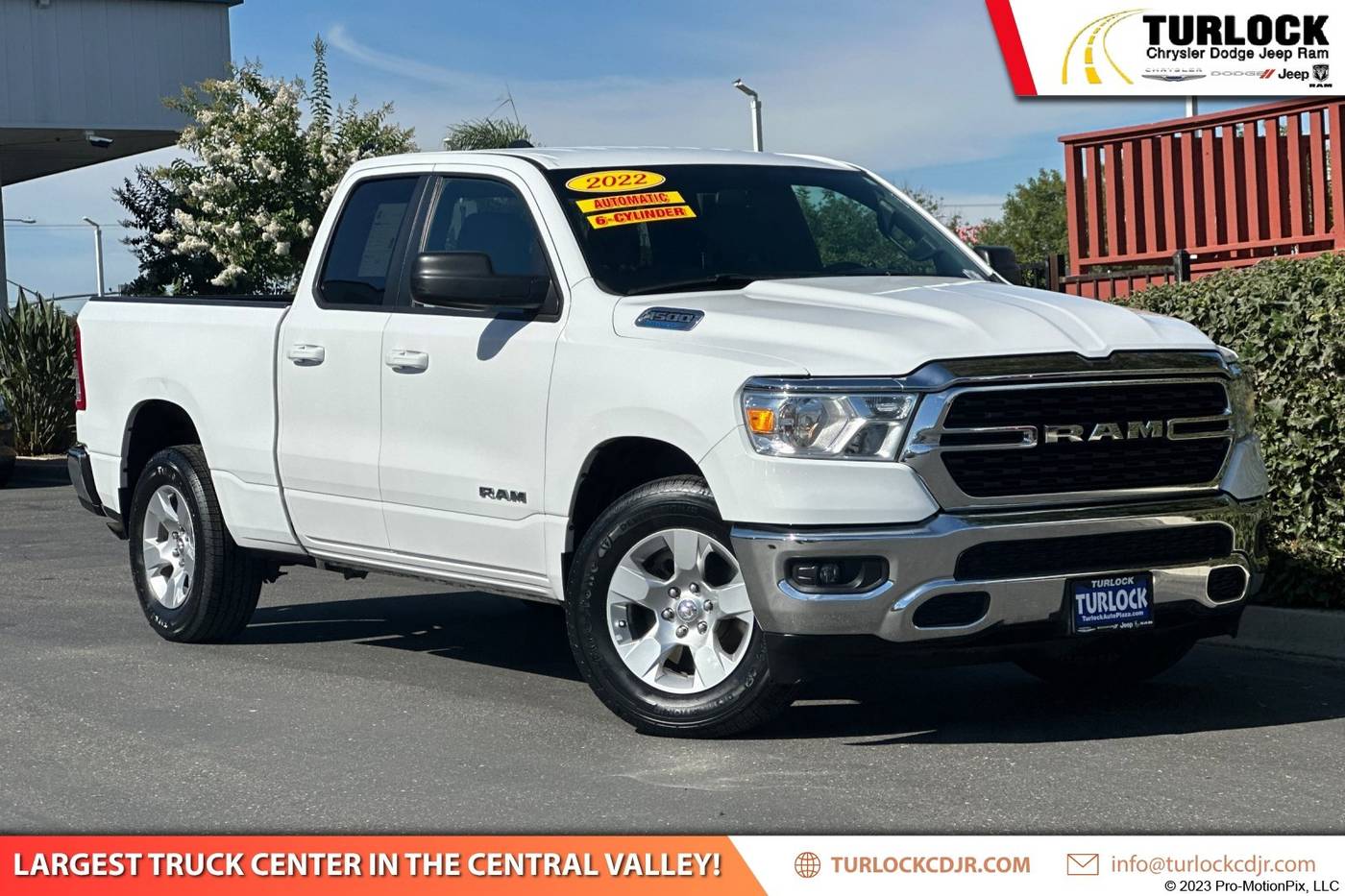 2022 Ram 1500 Big Horn — Pickup Truck — 66,770 mi — Turlock, CA