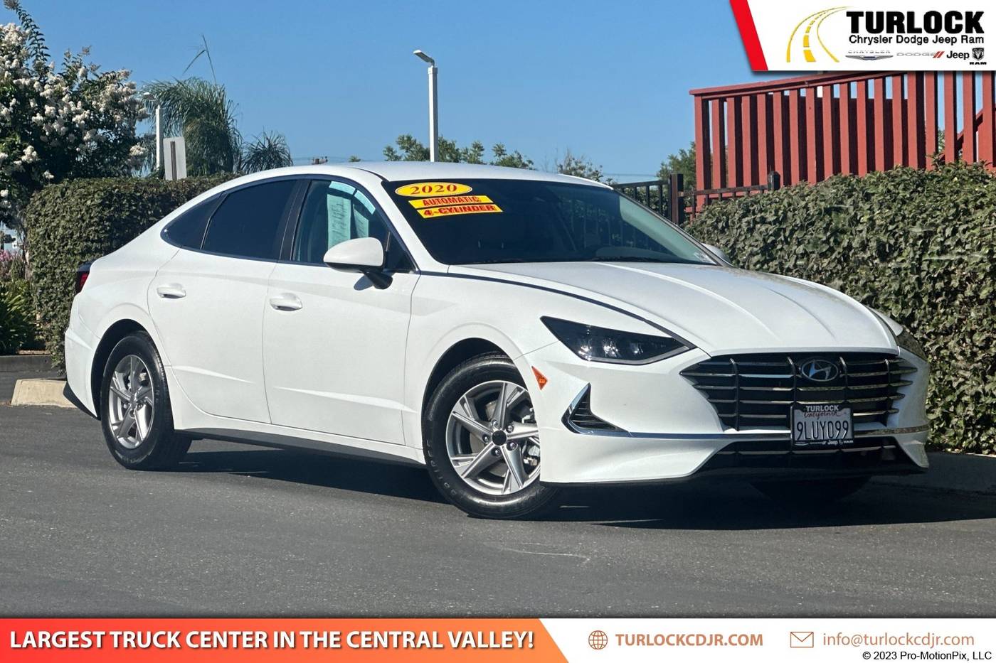2020 Hyundai Sonata SE — Sedan — 43,751 mi — Turlock, CA