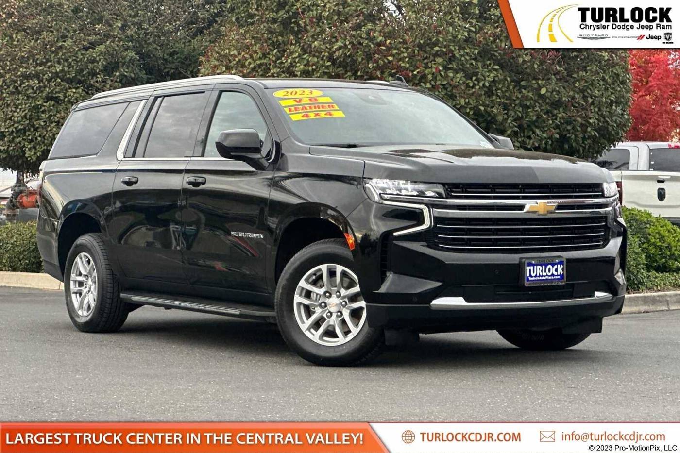 2023 Chevrolet Suburban LT — SUV — 60,039 mi — Turlock, CA