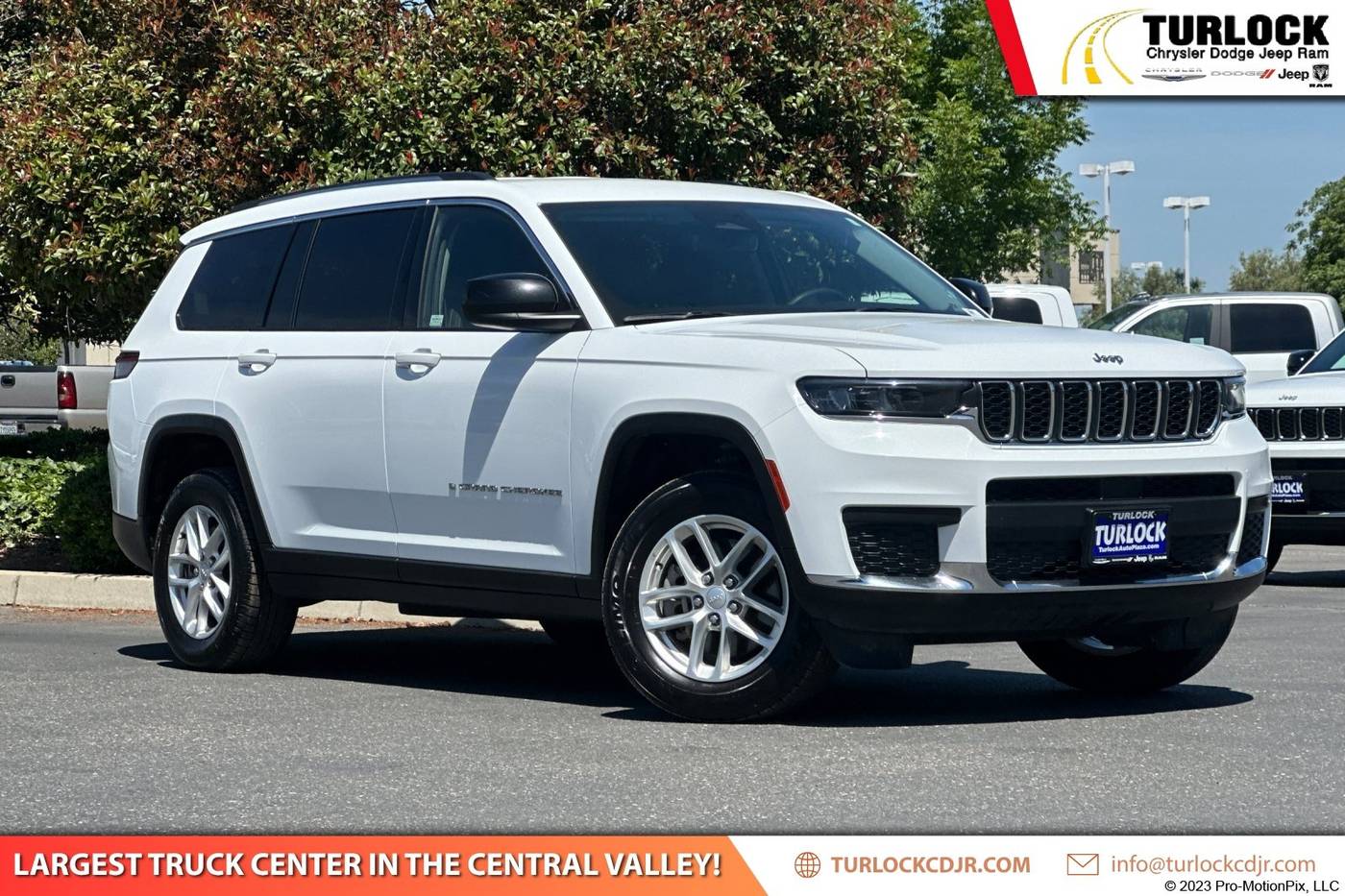 2023 Jeep Grand Cherokee Laredo — SUV — 42,772 mi — Turlock, CA