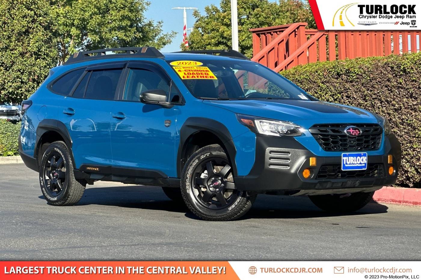 2023 Subaru Outback Wilderness — SUV — 24,253 mi — Turlock, CA