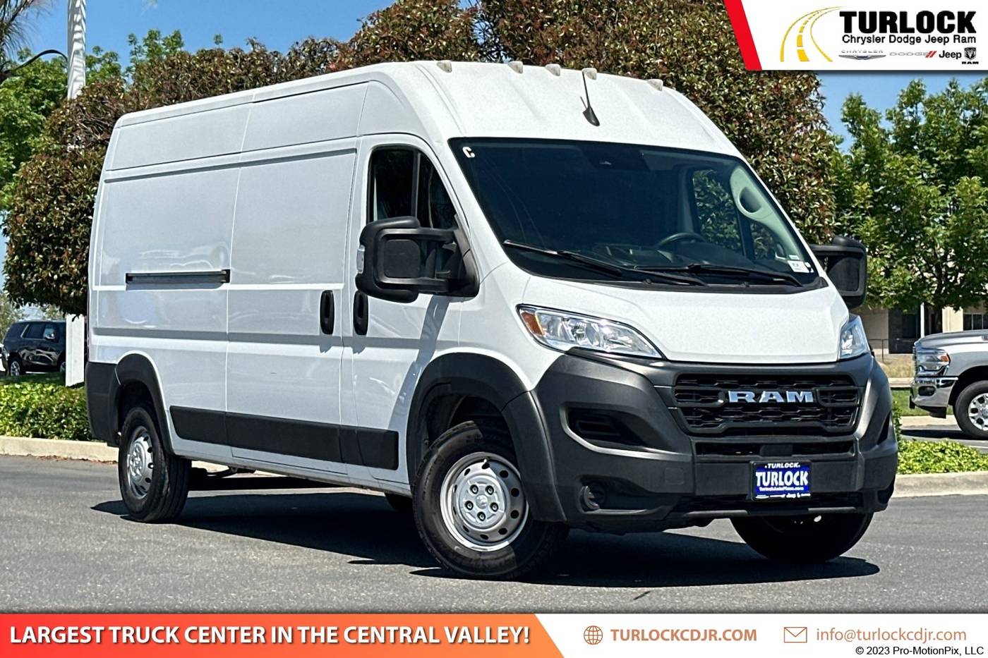 2023 Ram ProMaster Cargo Van 2500 — Cargo Van — 46,334 mi — Turlock, CA