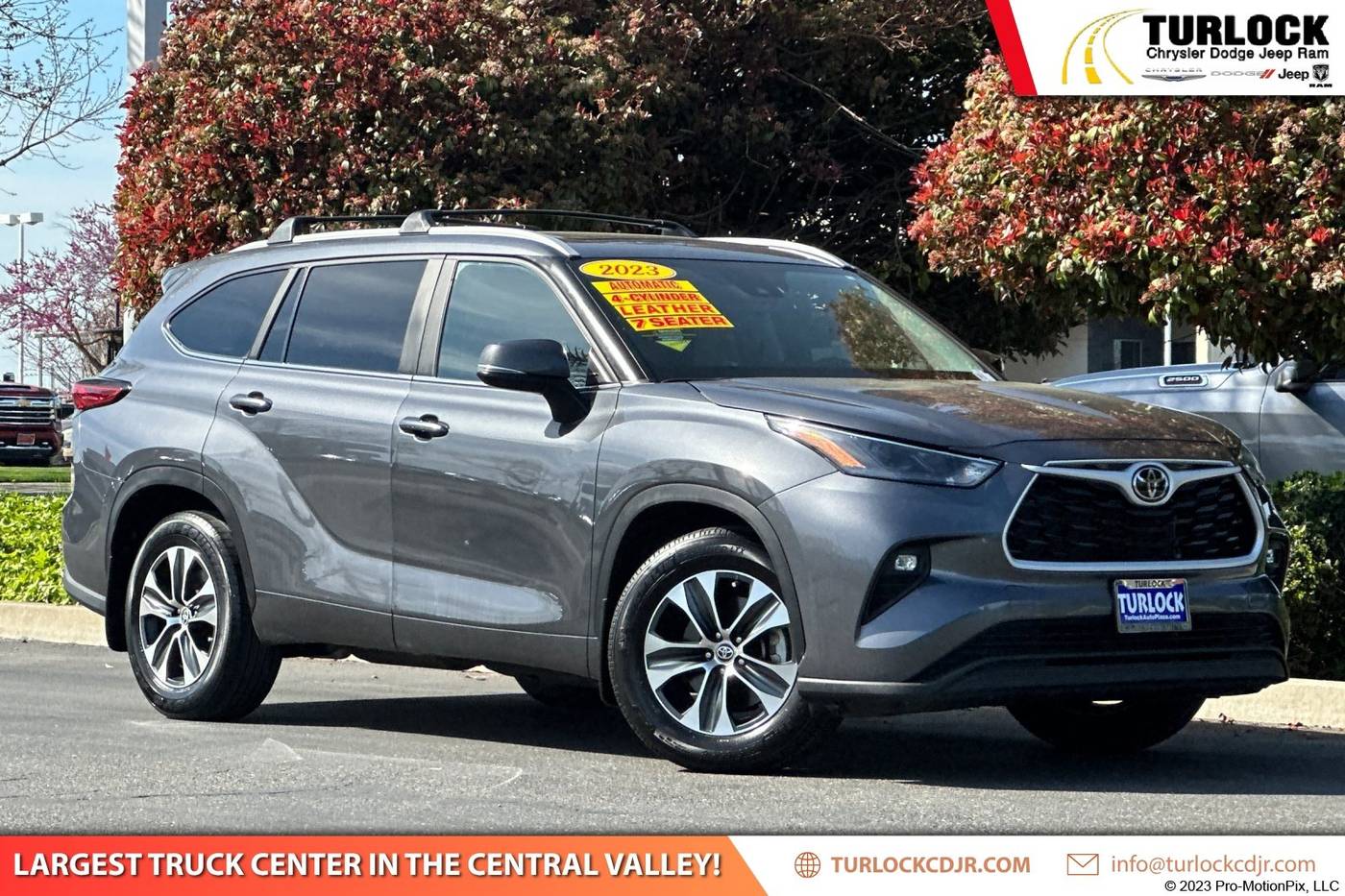 2023 Toyota Highlander L — SUV — 44,192 mi — Turlock, CA