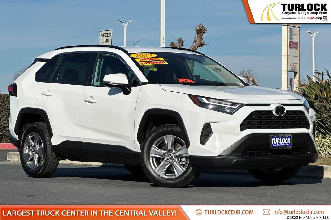 2023 Toyota RAV4 XLE — SUV — 42,597 mi — Turlock, CA