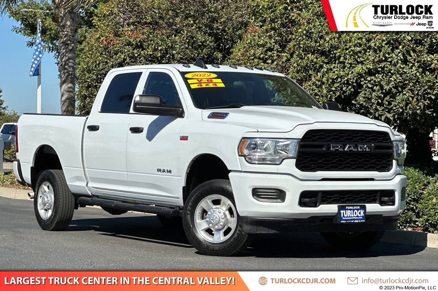 2022 Ram 2500 Tradesman — Pickup Truck — 43,791 mi — Turlock, CA