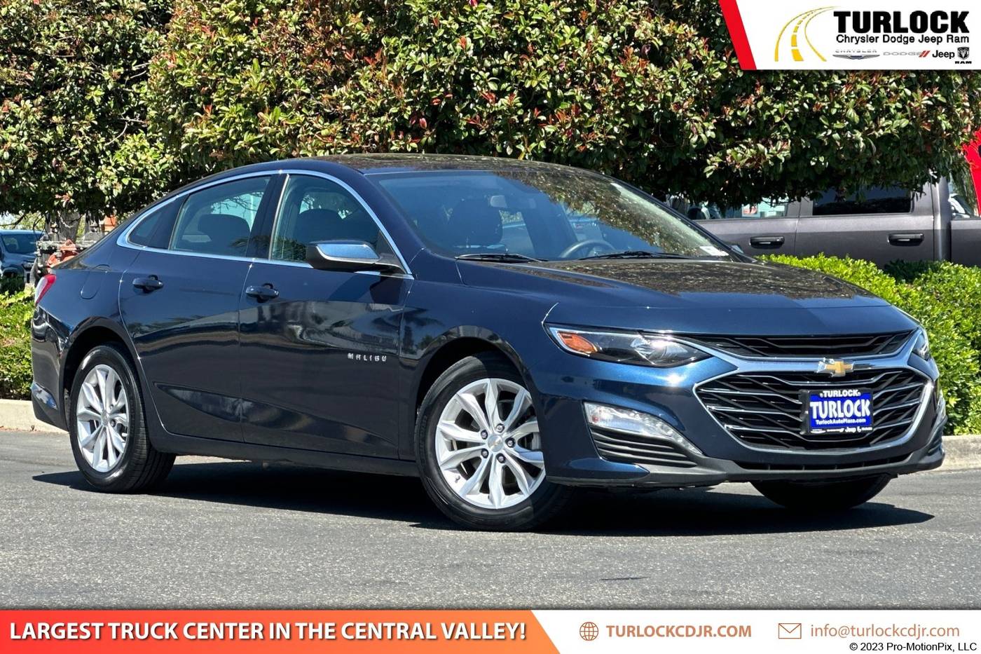 2022 Chevrolet Malibu LT — Sedan — 64,740 mi — Turlock, CA