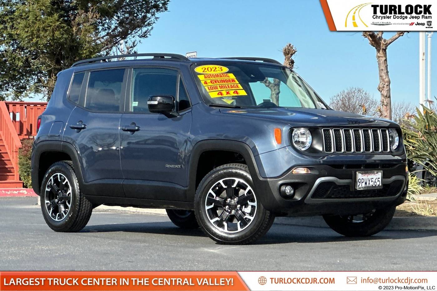 2023 Jeep Renegade Upland — SUV — 1,510 mi — Turlock, CA