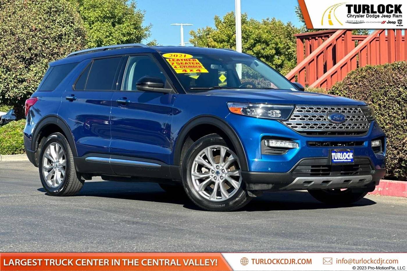 2021 Ford Explorer Limited — SUV — 60,734 mi — Turlock, CA