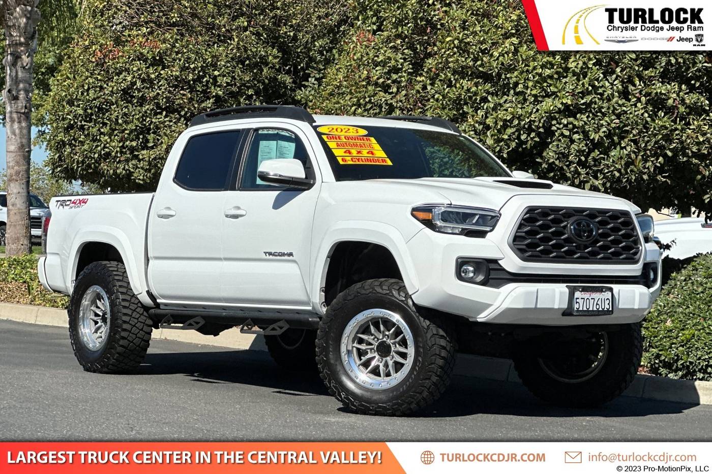 2023 Toyota Tacoma TRD Sport — Pickup Truck — 31,846 mi — Turlock, CA