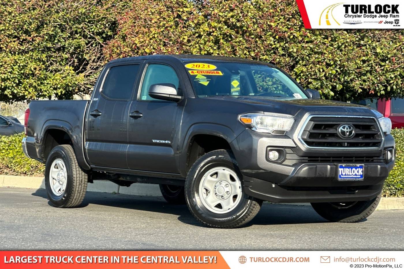2023 Toyota Tacoma SR5 — Pickup Truck — 35,476 mi — Turlock, CA