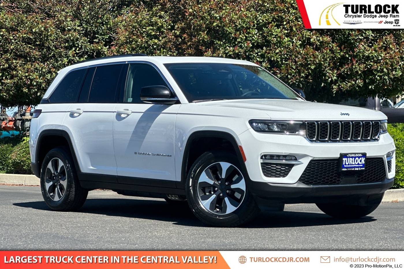 2024 Jeep Grand Cherokee 4xe — SUV — 53,202 mi — Turlock, CA