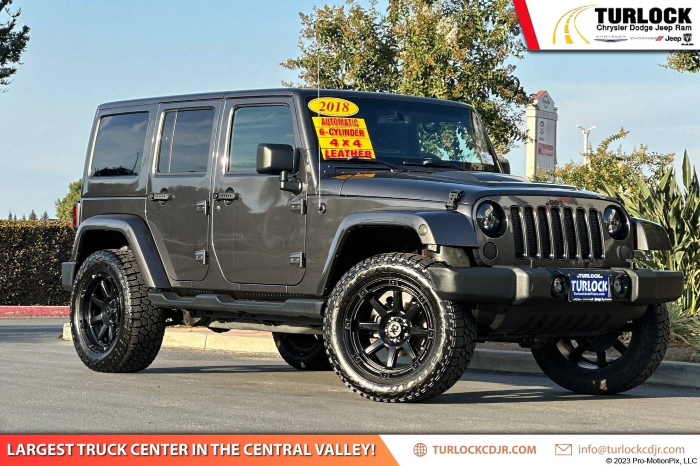 2018 Jeep Wrangler Altitude — SUV — 39,003 mi — Turlock, CA