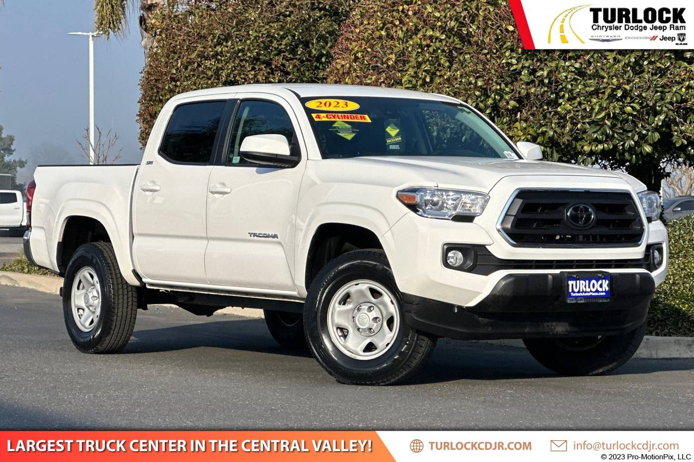 2023 Toyota Tacoma SR5 — Pickup Truck — 41,513 mi — Turlock, CA