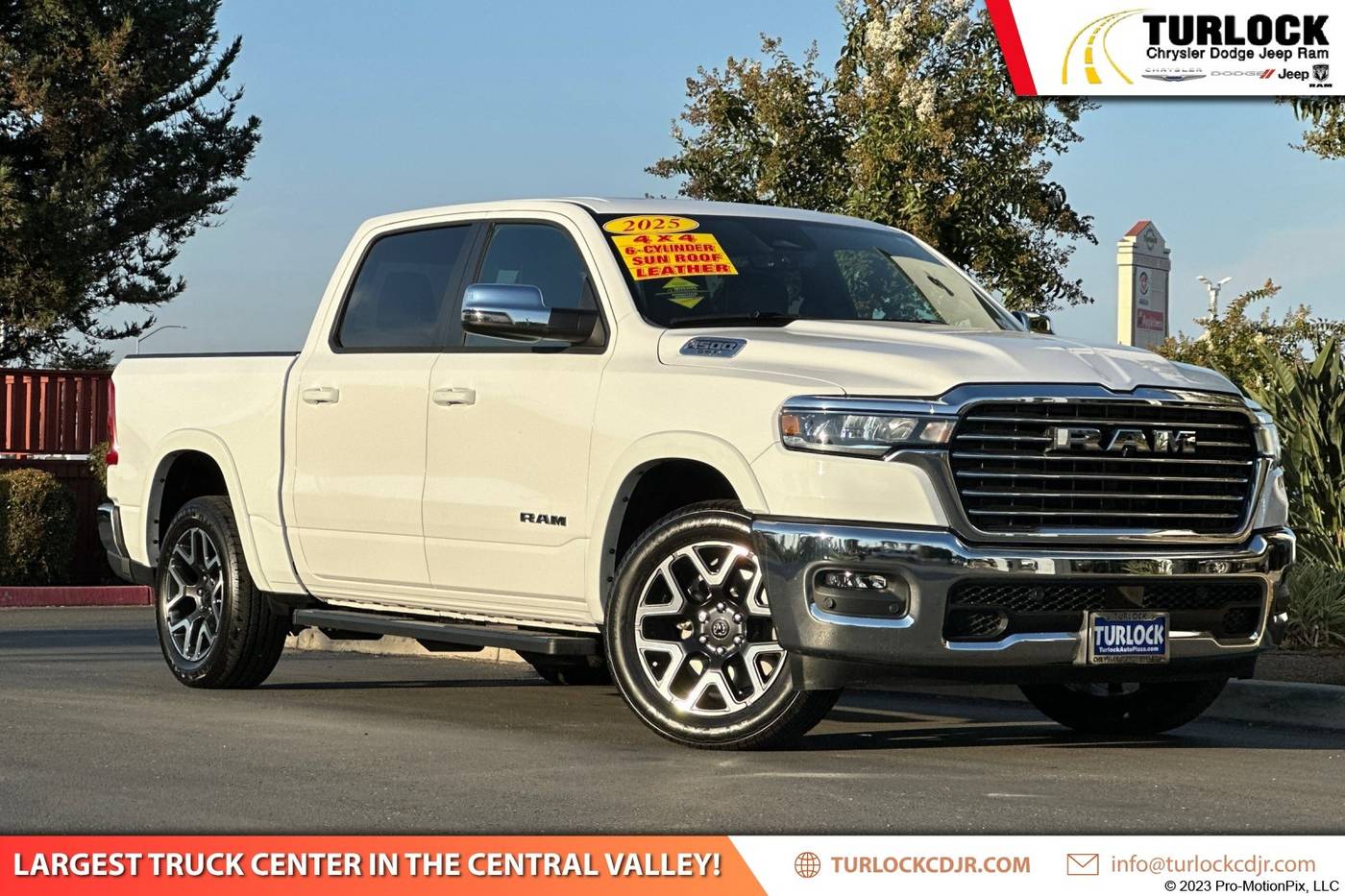 2025 Ram 1500 Laramie — Pickup Truck — 4,186 mi — Turlock, CA