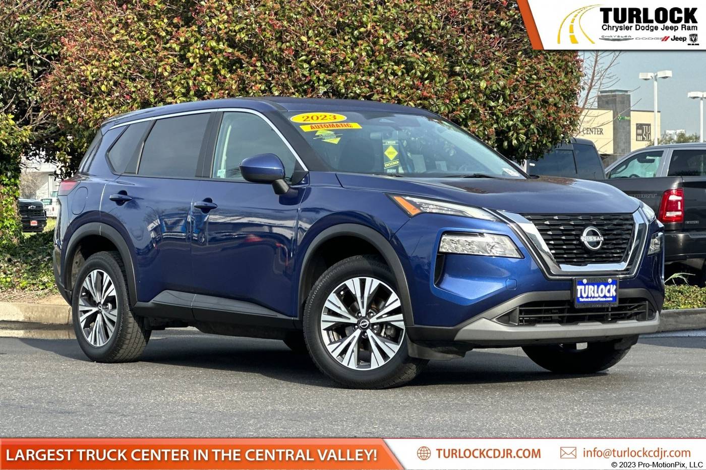 2023 Nissan Rogue SV — SUV — 53,057 mi — Turlock, CA