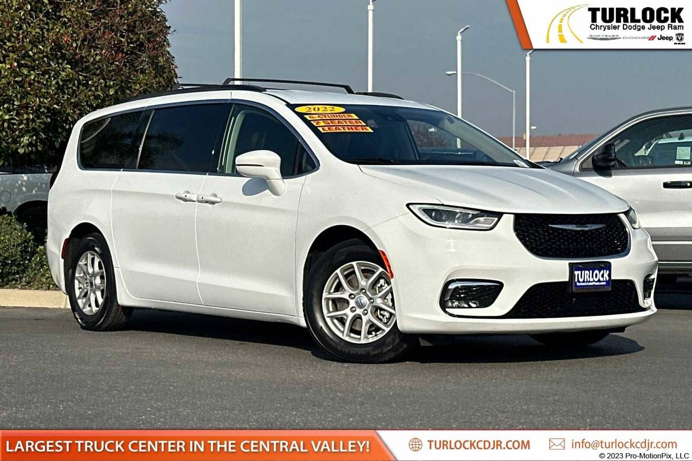 2022 Chrysler Pacifica Touring L — Minivan — 64,603 mi — Turlock, CA