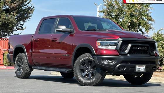 Used Ram 1500 Rebel for Sale Near Me - TrueCar