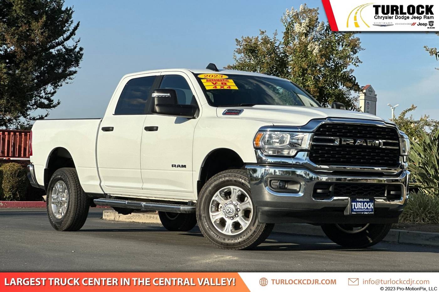 2023 Ram 2500 Big Horn — Pickup Truck — 41,769 mi — Turlock, CA