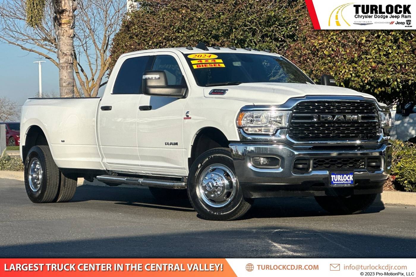 2024 Ram 3500 Big Horn — Pickup Truck — 50,469 mi — Turlock, CA