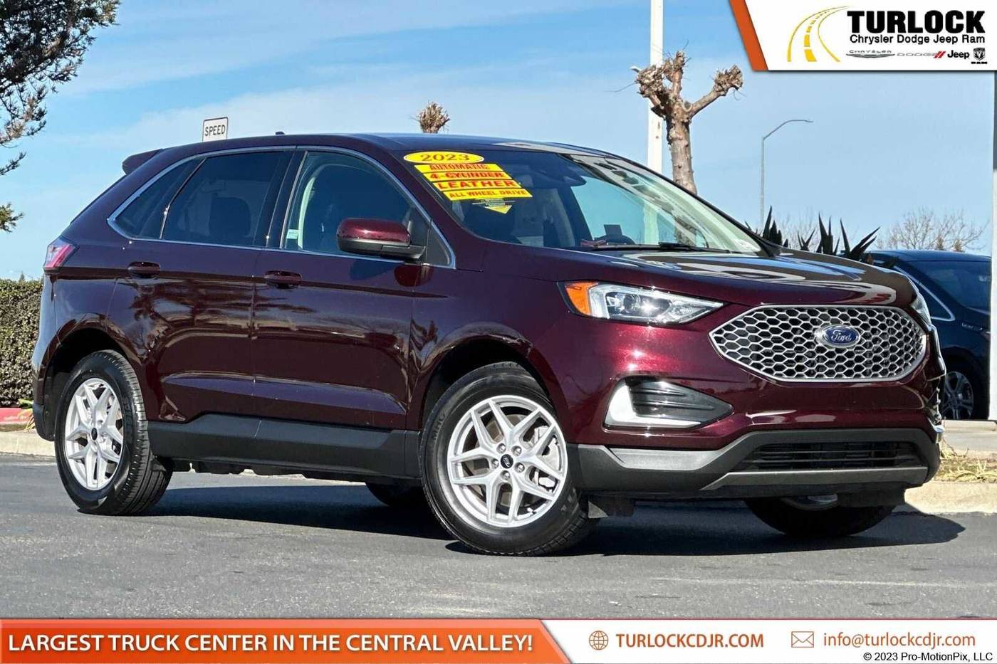 2023 Ford Edge SEL — SUV — 50,888 mi — Turlock, CA