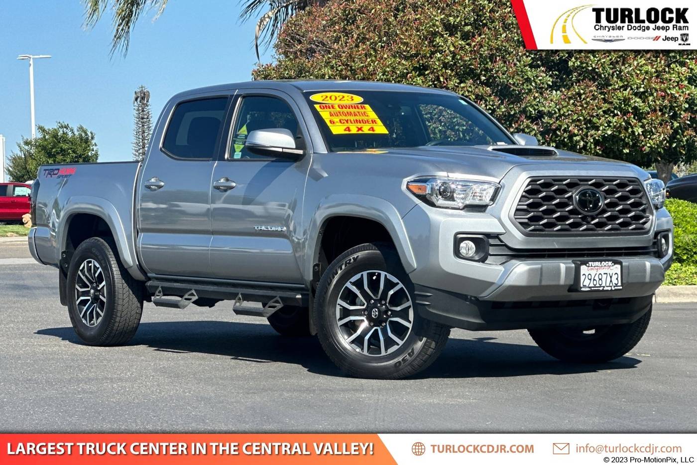2023 Toyota Tacoma TRD Sport — Pickup Truck — 34,324 mi — Turlock, CA
