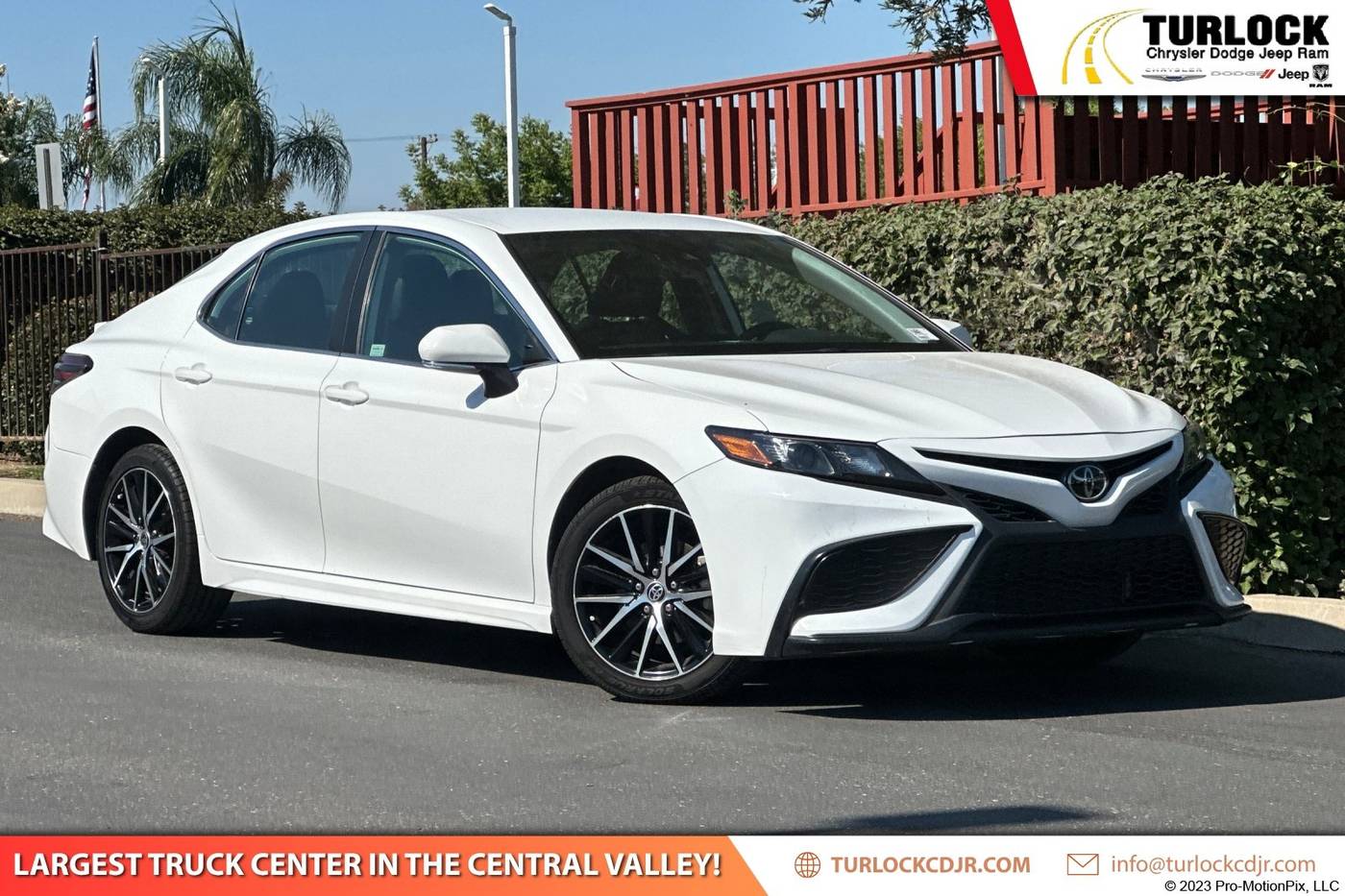 2023 Toyota Camry SE Nightshade — Sedan — 57,211 mi — Turlock, CA