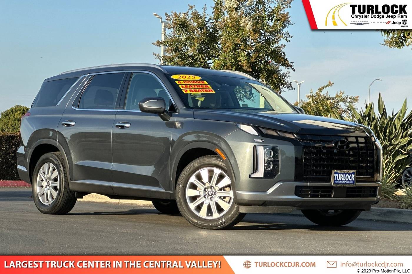 2025 Hyundai Palisade SEL — SUV — 35,191 mi — Turlock, CA