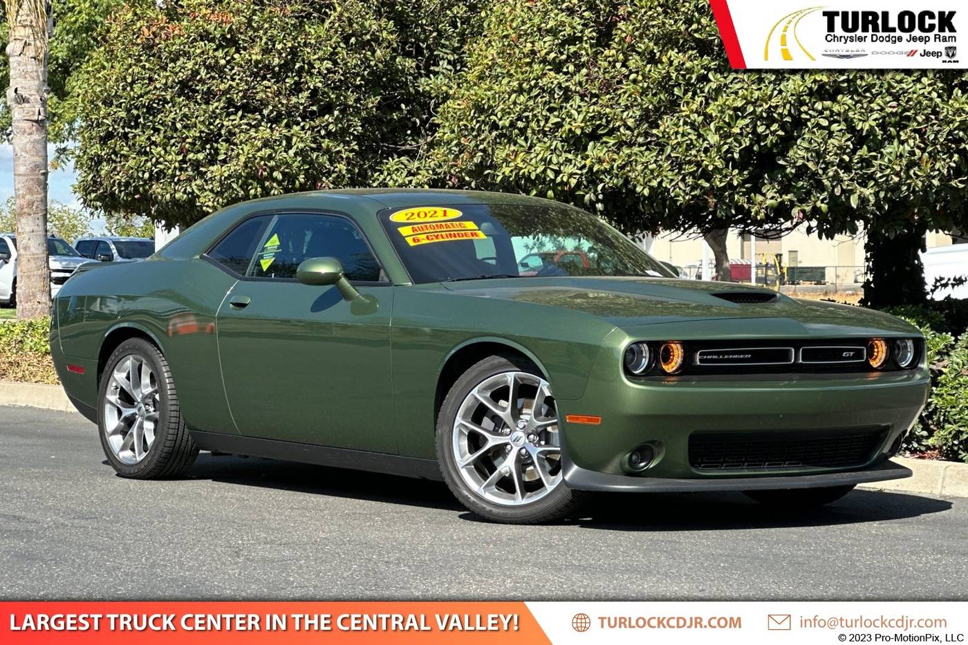 2021 Dodge Challenger GT — Coupe — 19,101 mi — Turlock, CA