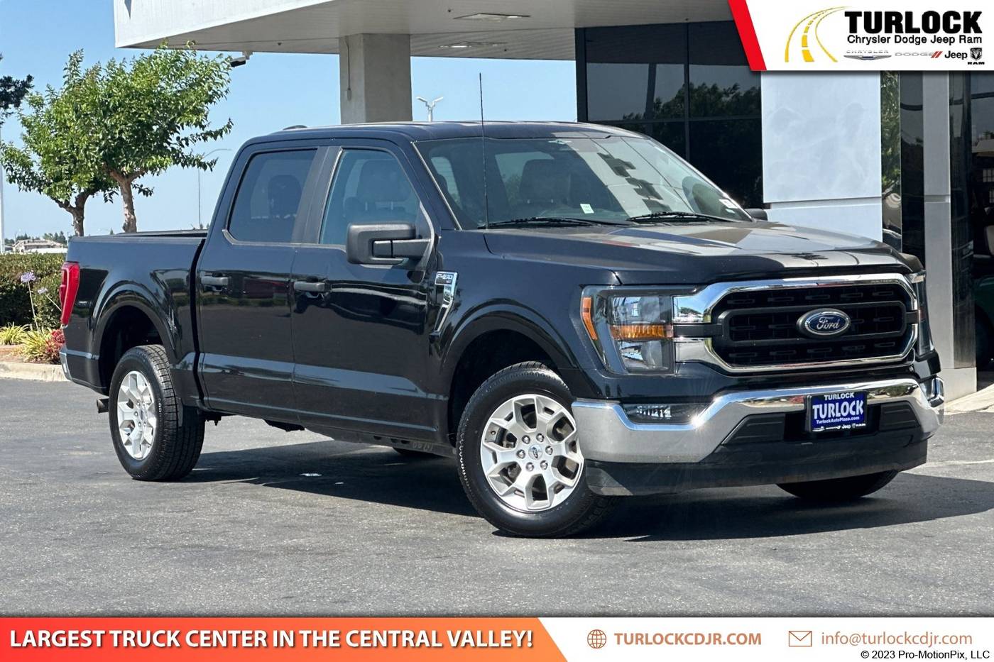 2023 Ford F-150 XLT — Pickup Truck — 49,928 mi — Turlock, CA
