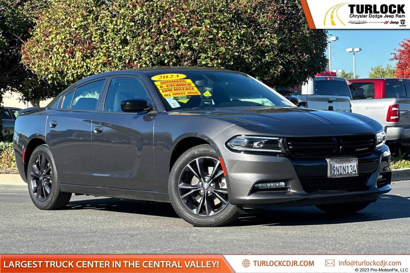2023 Dodge Charger SXT — Sedan — 2,420 mi — Turlock, CA