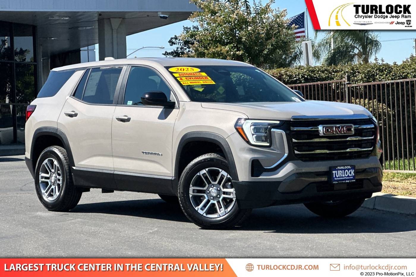 2025 GMC Terrain Elevation — SUV — 12,480 mi — Turlock, CA