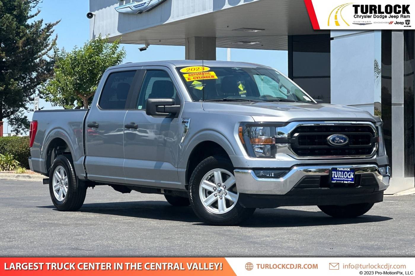 2023 Ford F-150 XLT — Pickup Truck — 58,962 mi — Turlock, CA
