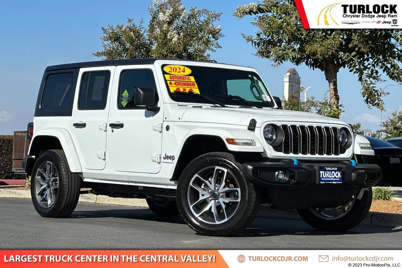 2024 Jeep Wrangler Sport S — SUV — 45,912 mi — Turlock, CA