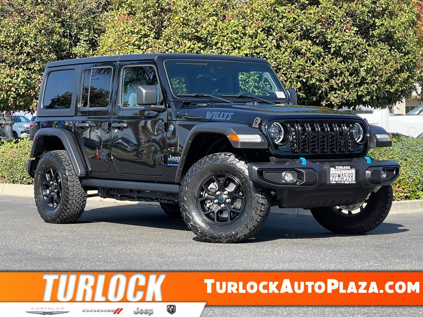 2024 Jeep Wrangler Willys — SUV — 9,784 mi — Turlock, CA