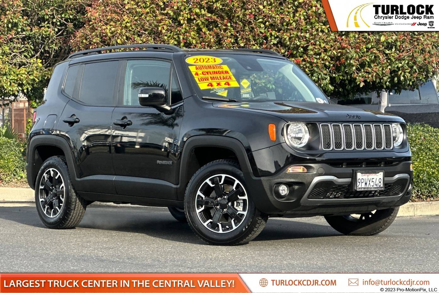 2023 Jeep Renegade Upland — SUV — 979 mi — Turlock, CA
