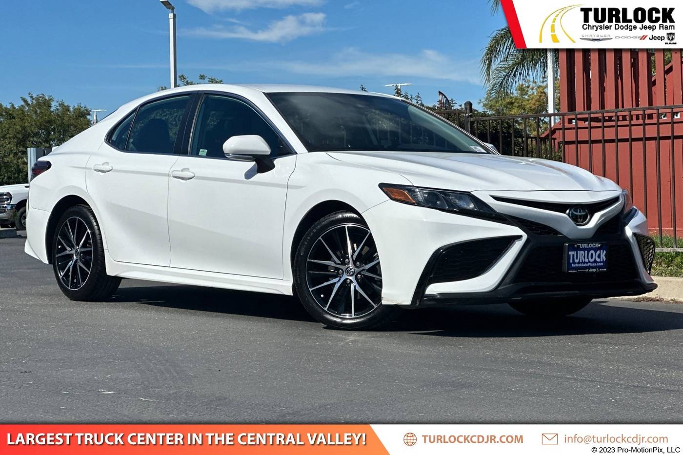2023 Toyota Camry SE Nightshade — Sedan — 68,651 mi — Turlock, CA