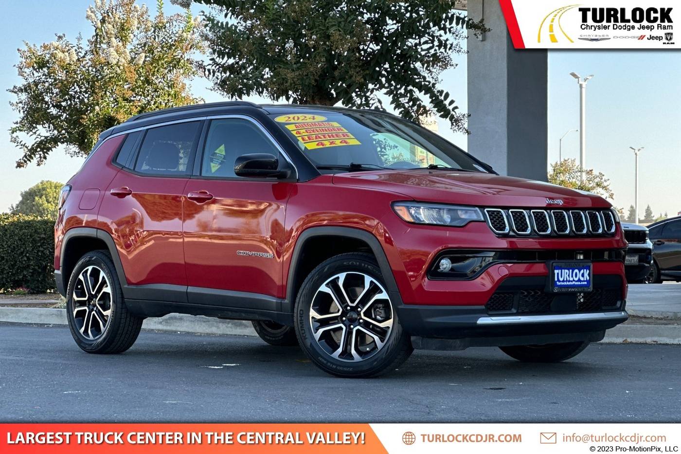 2024 Jeep Compass Limited — SUV — 48,560 mi — Turlock, CA
