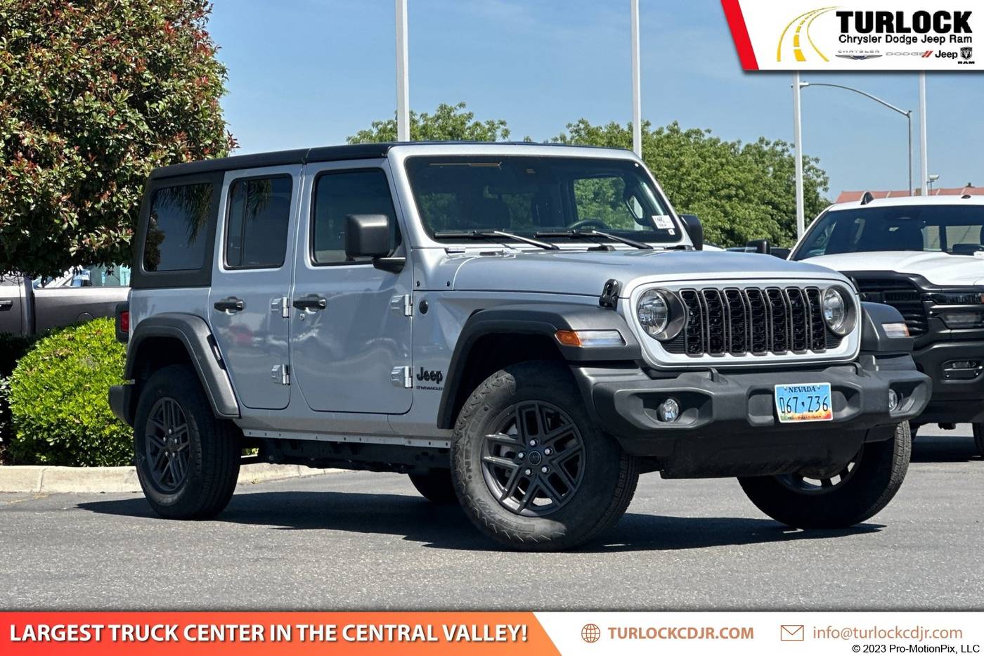2024 Jeep Wrangler Sport S — SUV — 36,654 mi — Turlock, CA