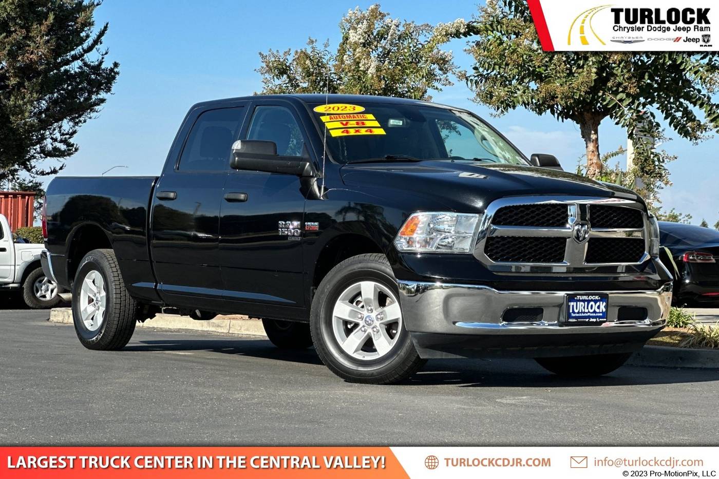 2023 Ram 1500 Classic SLT — Pickup Truck — 44,041 mi — Turlock, CA