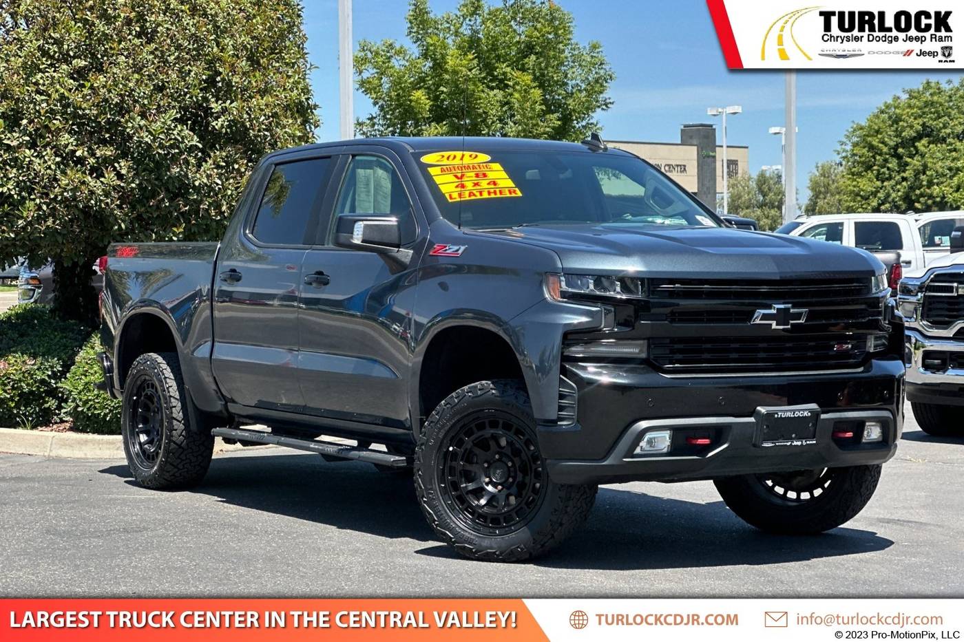 2019 Chevrolet Silverado 1500 LT Trail Boss — Pickup Truck — 72,361 mi — Turlock, CA
