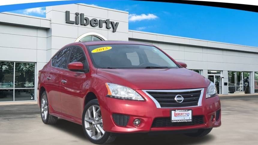 2013 Nissan Sentra SR — Sedan — 109,692 mi — Libertyville, IL
