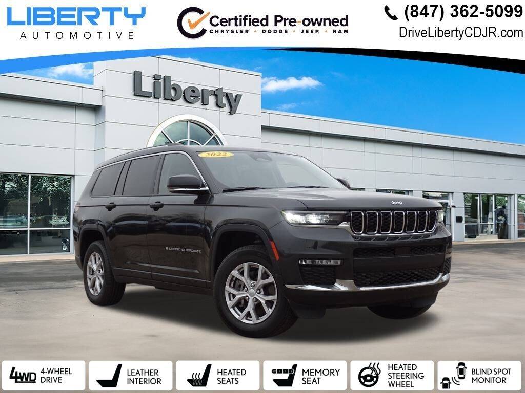 2022 Jeep Grand Cherokee Limited — SUV — 31,572 mi — Libertyville, IL