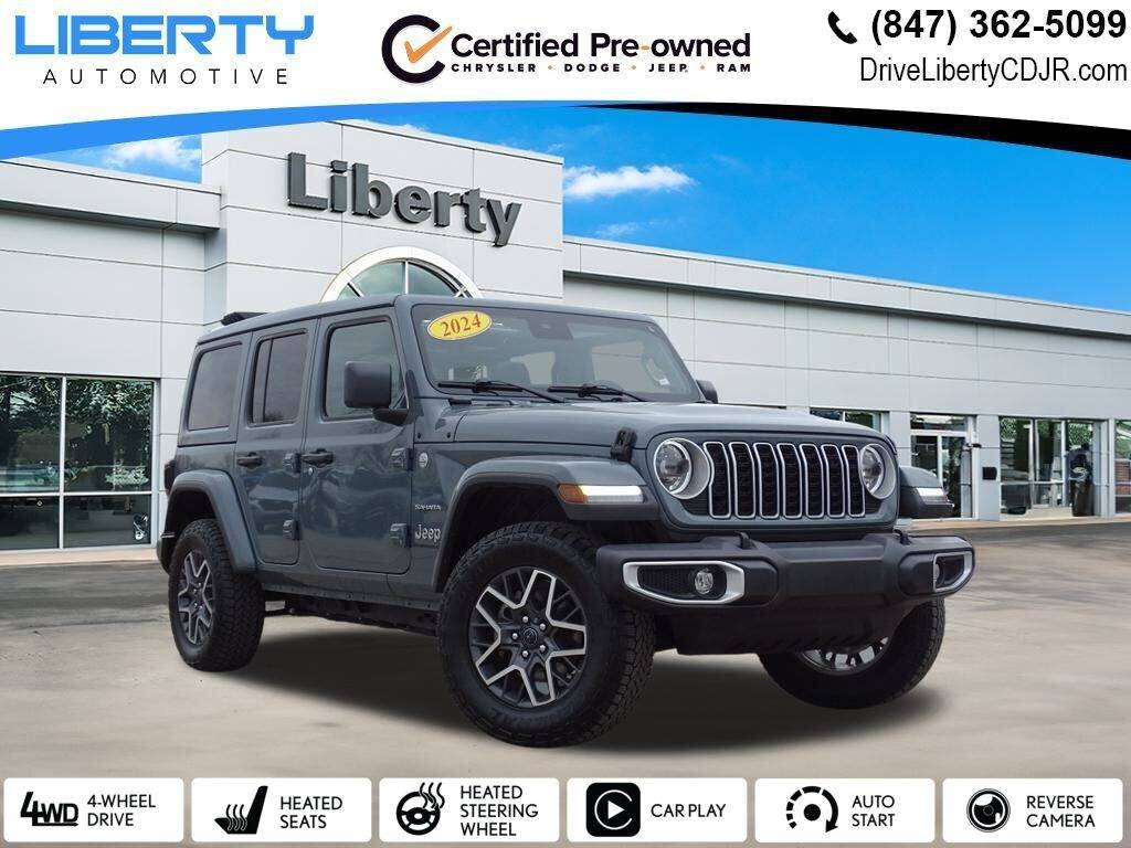 2024 Jeep Wrangler Sahara — SUV — 12,753 mi — Libertyville, IL